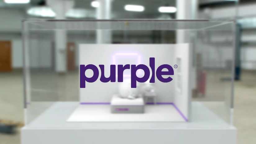 Purple Mattress - Omlette